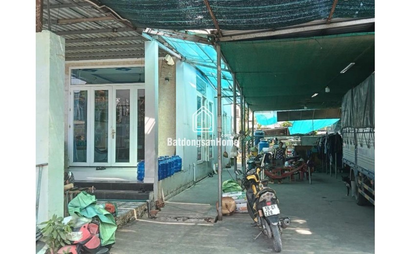 Giảm 2.8tỷ! Nhà MT 2 tầng 496m², Đ.12m – Thạnh Xuân 52 Q12 1Sao